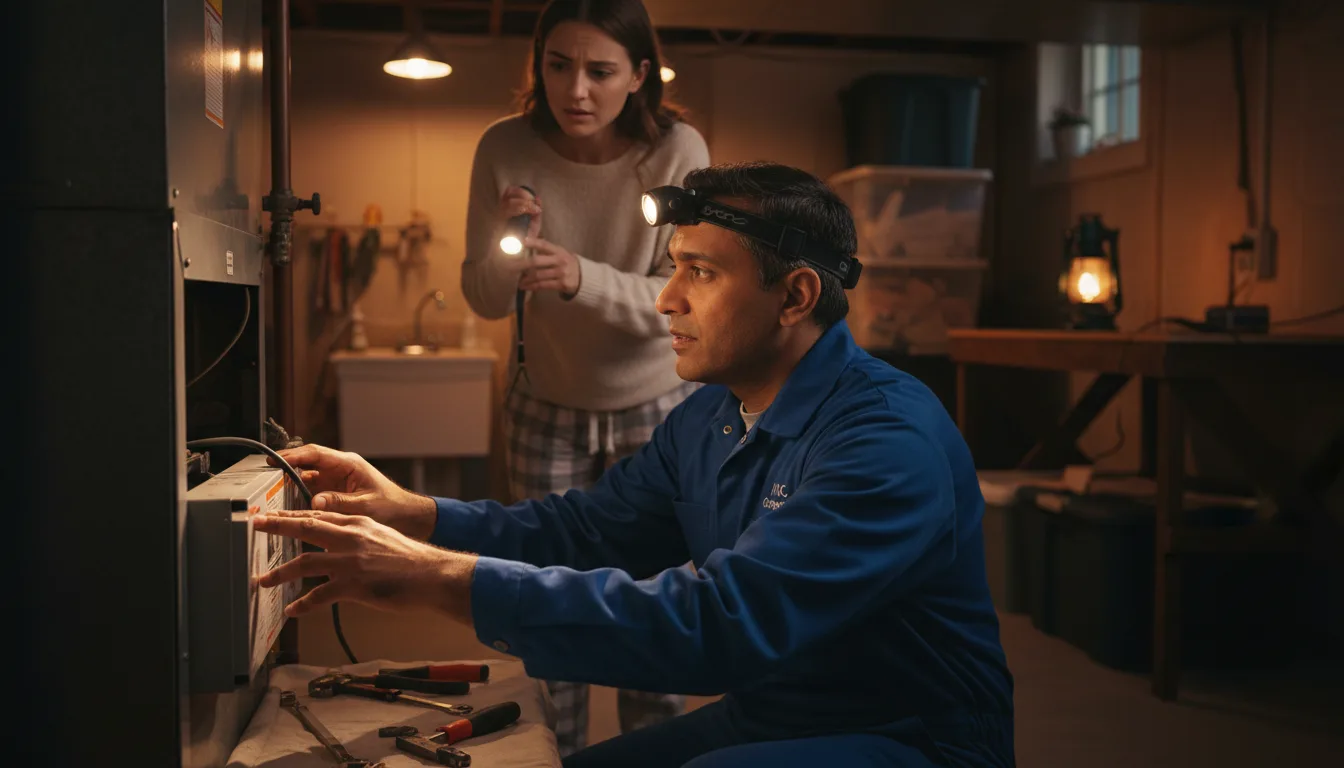 Emergency HVAC Repair in Eaton, IN near me · HVAC